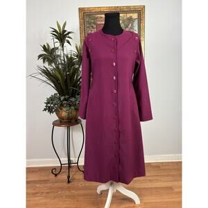 INEAR Los Ángeles Women’s Sheath Dress SM Long Sleeve Formal Corpcore Minimalist